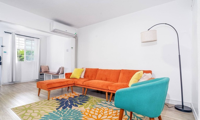 Saint Andrew House | 2BR + Multi-Use Office, Comfy Quiet Birch Way Haven