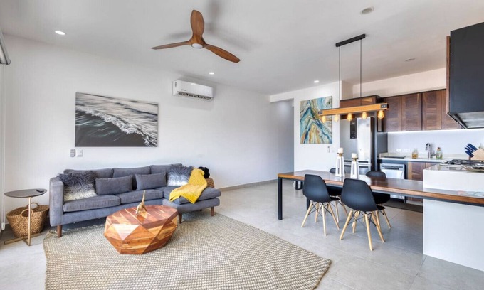 Libertad Apartment | 2BR Ocean View Near Downtown San Lucas