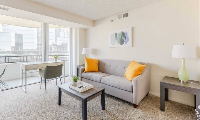 Radnor - Fort Myer Heights Apartment | 2BR Serene Executive Retreat with Balcony