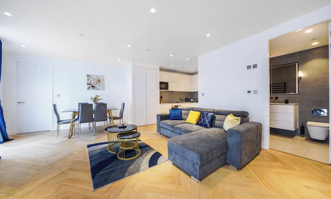 Dudden Hill Apartment | 2BR-Sleeps4-CentralLondon-NearWembley