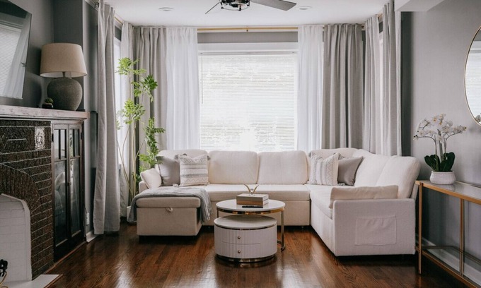 Cragin House | 2BR, Sleeps7 Coffee Station, Backyard w/Grill