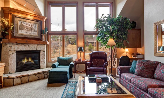 Four O'Clock Condo | 2BR True Ski-In/Ski Out condo Riverbend. Walk to town!