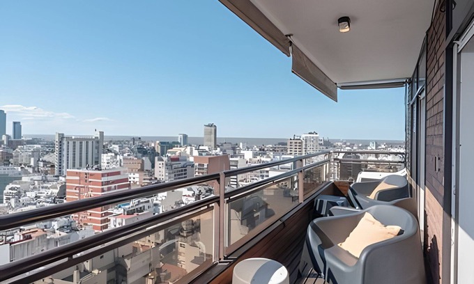 Recoleta Apartment | 2BR with Spectacular City Views & Sunset Magic!
