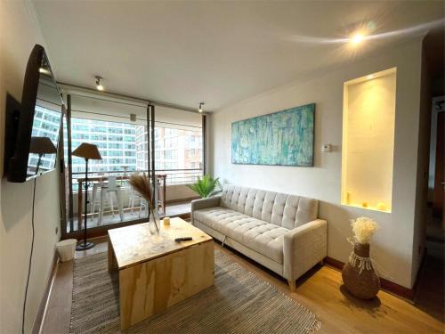 El Golf Apartment | 2D2B Metro Esc Militar, Parque Arauco, Costanera Center, Full Equipado