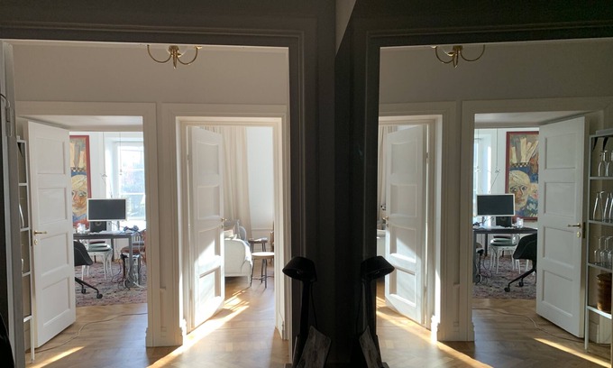 Vasastan Apartment | 2IN1 perfect for 2 COUPLES or a big family. Safe area close to nature and center