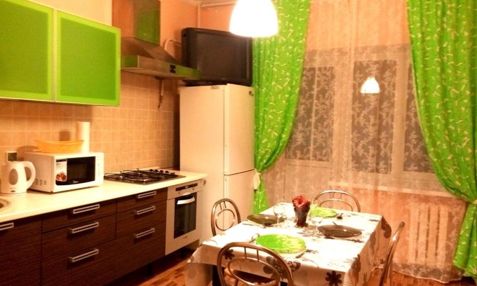 Novo-Savinovskiy Apartment | 2K on the Meridian of 3 in the exclusive area near the waterfront