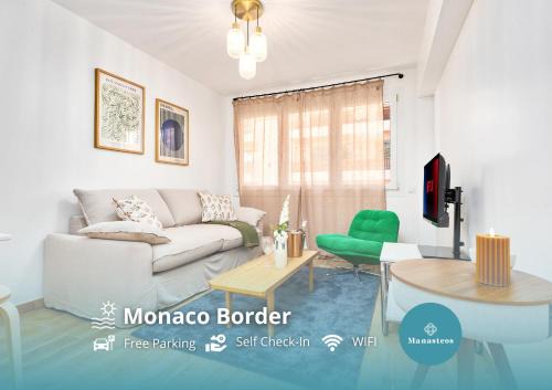Roquebrune-Cap-Martin Apartment | 2mn Monaco - Coquet appartement rénové - DM