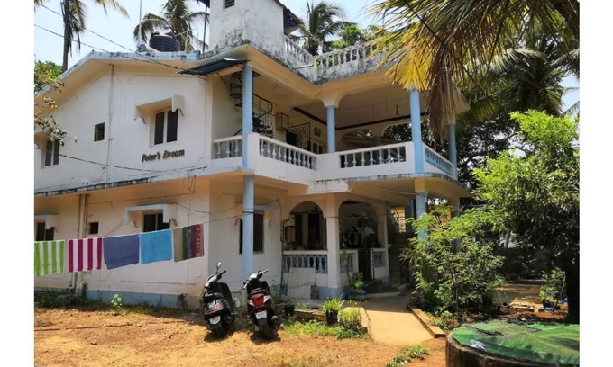 Morjim Villa | 2nd FL- Large home. Goa -Morjim beach. Close to Arambol, Terracol, Mandrem.