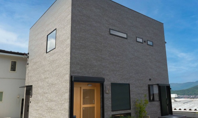 Fujiyoshida Apartment | 2nd floor 1st floor reserved An inn with a spectacular view of Fujiyoshida Nonsmoking/Fujiyoshida Yamanashi