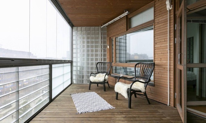 Kamppi Apartment | 2ndhomes 1BR apartment in Kamppi Center with Sauna and Balcony