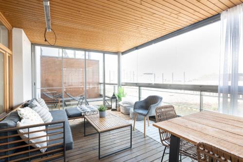 Kamppi Apartment | 2ndhomes Luxurious 2BR Apartment with Rooftop Terrace & Sauna in Kamppi Center
