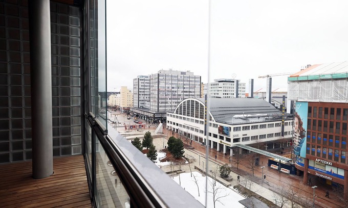 Kamppi Apartment | 2ndhomes Premium Apt w Sauna & Balcony