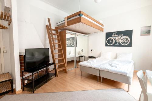 Etu-Toolo Apartment | 2ndhomes Studios in Kamppi