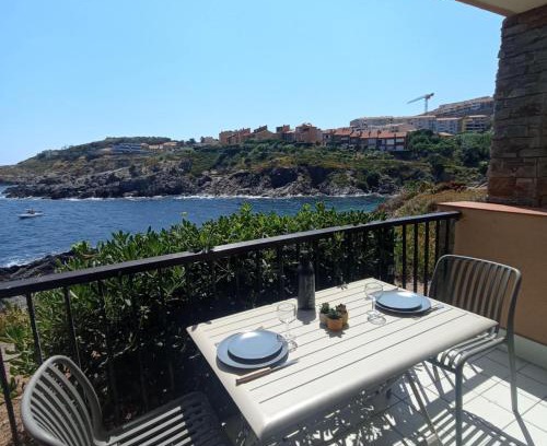 Collioure Apartment | 2RB40 très joli appartement vue mer
