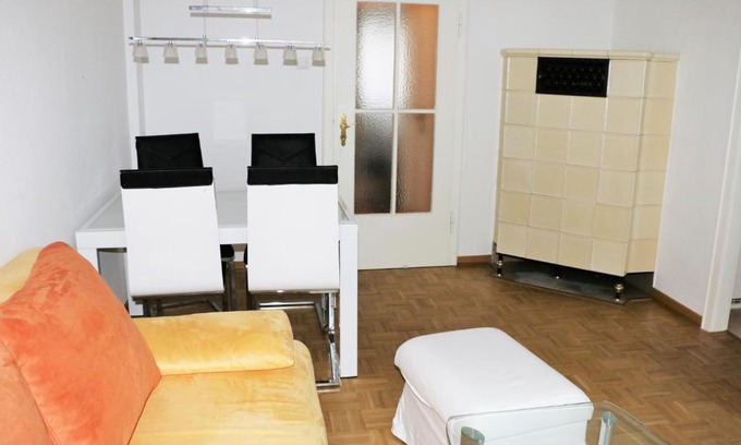 Suedviertel Apartment | 2Zi-App Nähe Hbf und Aalto Theater mit kl. Balkon