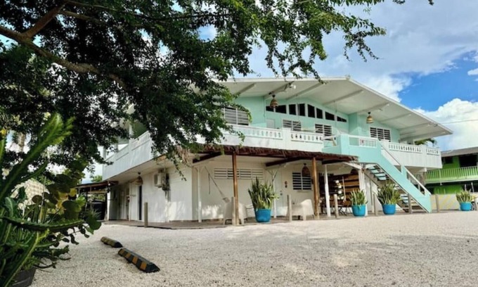 Miradero Apartment | 3.1 Relax at Boho Casona with patio and generator