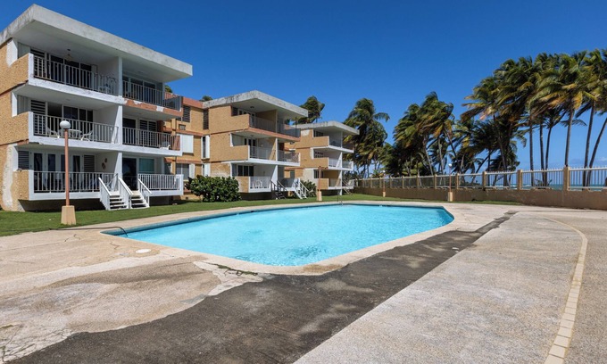 Solimar Condo | 3/2 Condo in wonderful Luquillo, AC,Pool BEACHFRONT