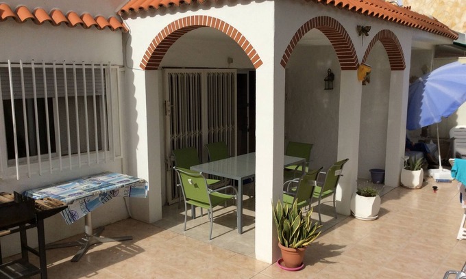 Puerto Rico House | 3 Bedroom Bungalow short & level walk to beach. Close to bus station and shops.