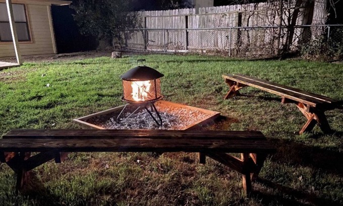 Copperas Cove House | 3 bed 2 bath home with game room and fire pit