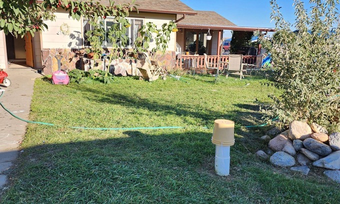 Buffalo House | 3-bedroom 2 bath house with beautiful views plus kids pets accepted!