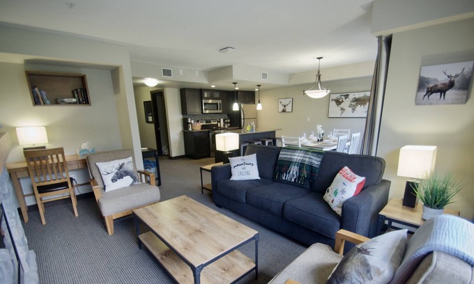 Copperstone Resort Condo | 3 Bedroom 2 Storey Mountain Getaway in the Canadian Rockies!