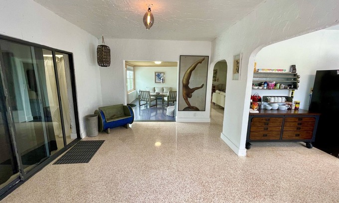 Indian River Estates House | 3 Bedroom 3 Bath a waterfront 3 Acre Home close to Downtown and Beaches.