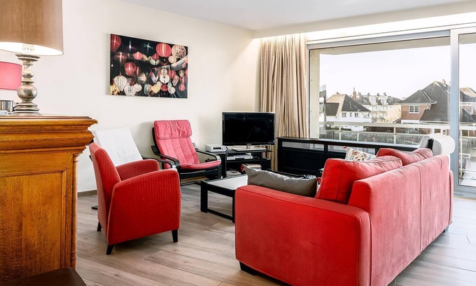 Sint-Idesbald Apartment | 3 bedroom accommodation in Sint Idesbald