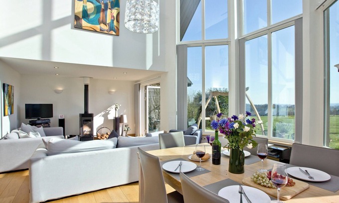 Winsham Cabin | 3 bedroom accommodation in Cricket St Thomas, near Chard