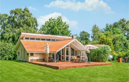 Klint House | 3 Bedroom Amazing Home In Nykøbing Sj
