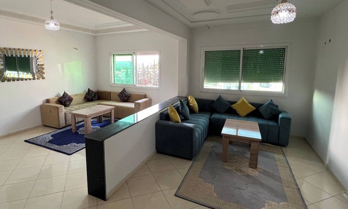 Sidi Brahim Apartment | 3-bedroom apartment in lovely Fès with AC