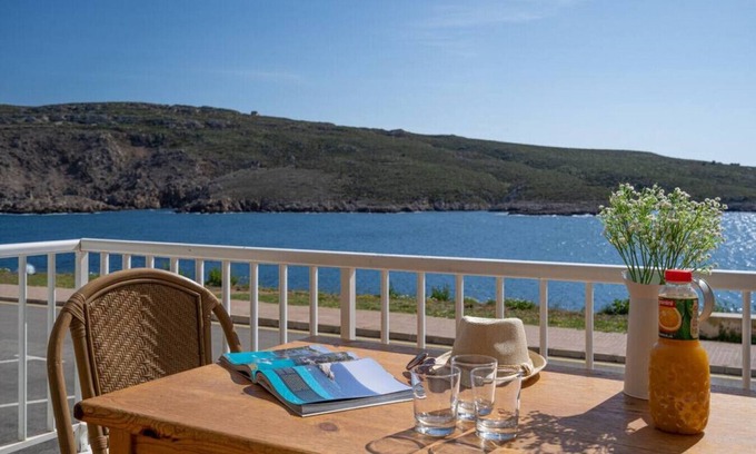 Fornells Condo | 3 Bedroom Apartment, with great sea views