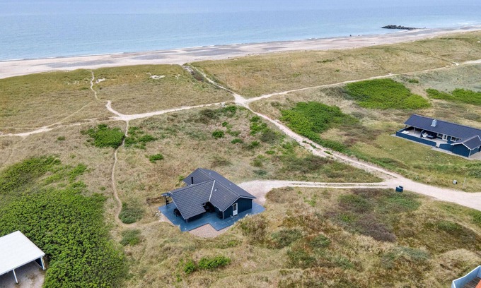 Vrist Strand House | 3 bedroom awesome home in Harboøre
