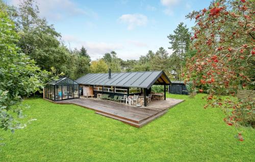 Idestrup House | 3 Bedroom Beautiful Home In Idestrup