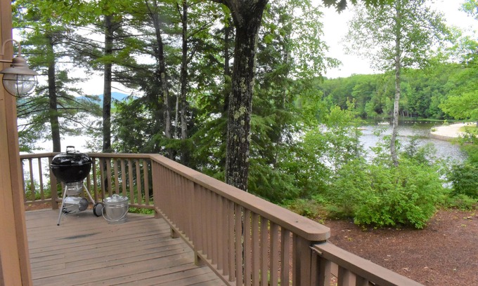 Grantham Condo | 3 bedroom condo in Eastman with lake views from nearly every room