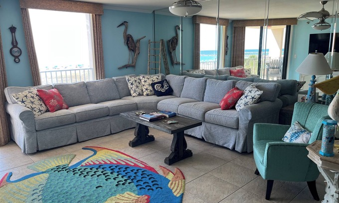 Orange Beach Condo | 3-bedroom condo on the second floor of Phoenix East II in charming Orange Beach