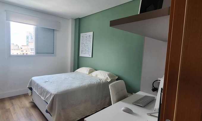 Boqueirao Apartment | 3 bedroom duplex with barbecue, jacuzzi, 3 parking spaces