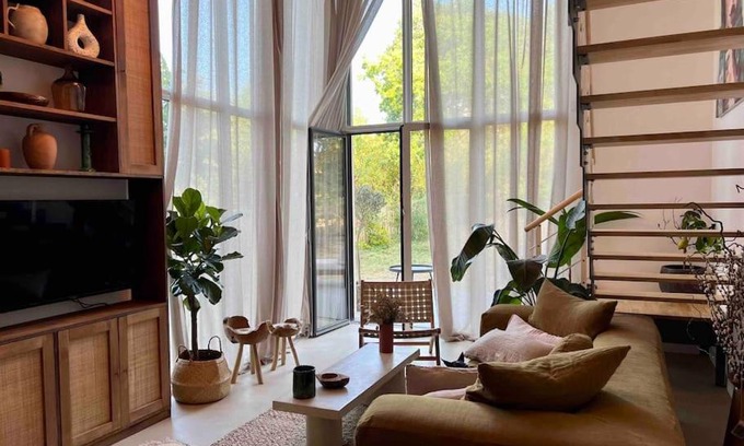 Sainte-Marguerite Apartment | 3 bedroom Duplex with garden