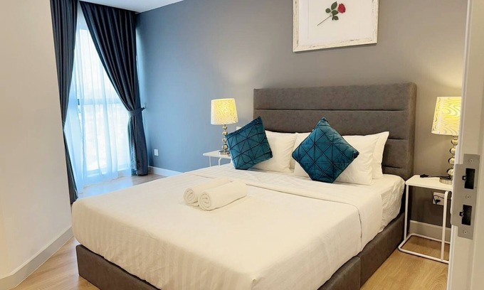 Kampung Datuk Keramat Apartment | 3 Bedroom Family Suites 3 min to klcc - no deposit