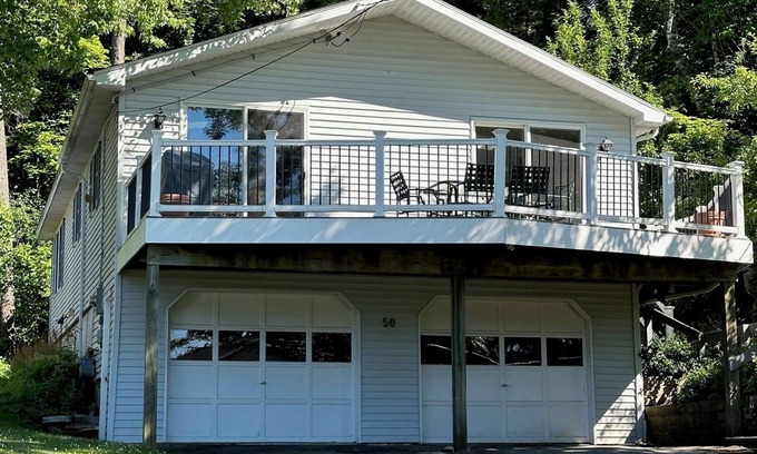 Pittsfield House | 3 Bedroom home w/lake and mountain views near skiing, and cultural attractions!