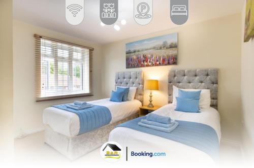Amesbury House | 3 Bedroom House By B and R Serviced Accommodation Amesbury With Wifi & Free Parking