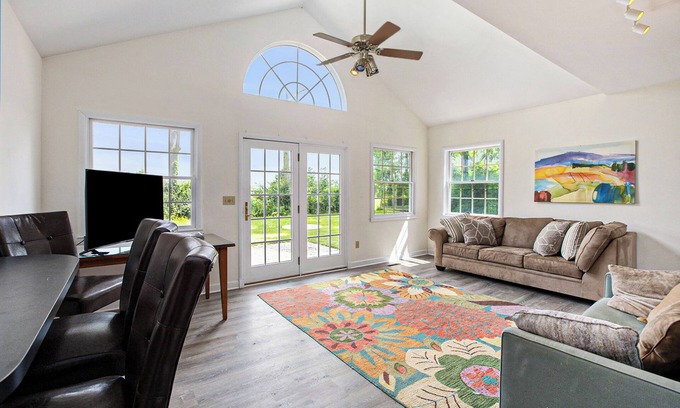 Bryant Pattengill West House | 3-bedroom house in Ann Arbor just across the golf course from The Big House.