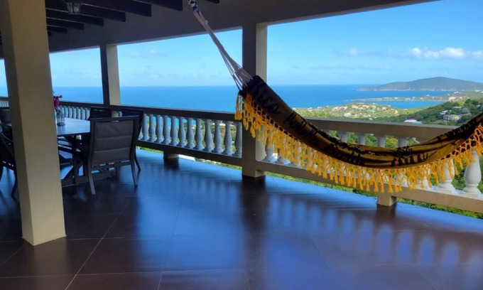 Estate Dorothea House | 3-bedroom house in fabulous St Thomas with AC, WiFi. Enjoy your stay
