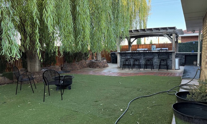 Roswell House | 3-bedroom house in superb Roswell with AC