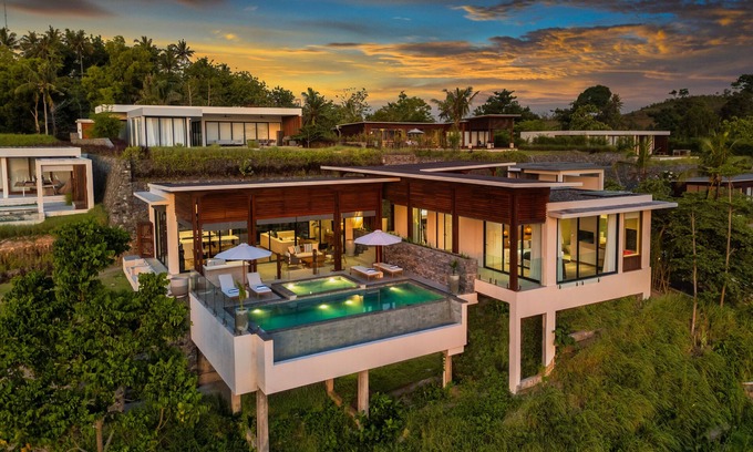 Selong Belanak Villa | 3-Bedroom Luxury Pool Villa, Selong Belanak Ocean View, Selong Selo Resort