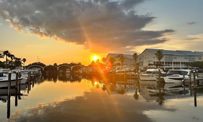 Pinellas Point House | 3-bedroom Marina Home on Water w/Private Elevator/Garage/Balcony in St Pete, FL