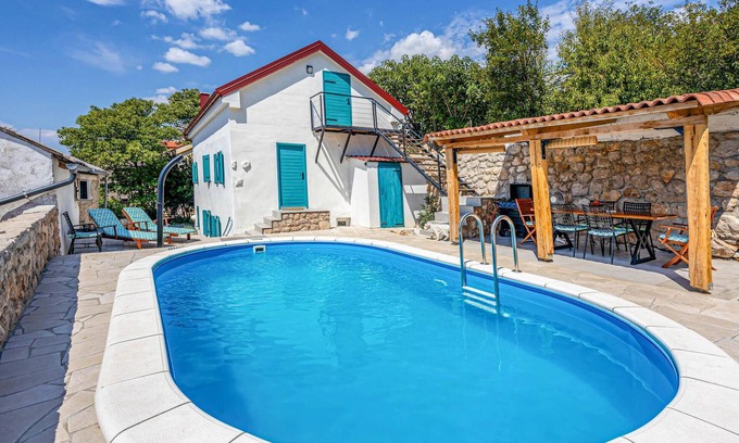 Karlobag House | 3 bedroom nice home in Karlobag