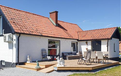 Mollebjorke House | 3 Bedroom Nice Home In Sölvesborg