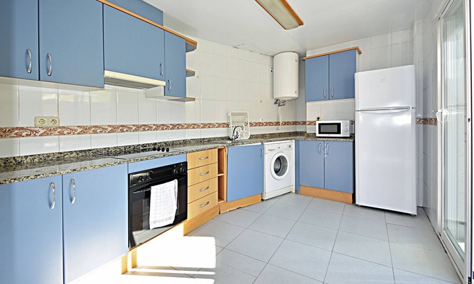 Alicante City Centre Apartment | 3 bedroom penthouse with terrace in the center of alicante