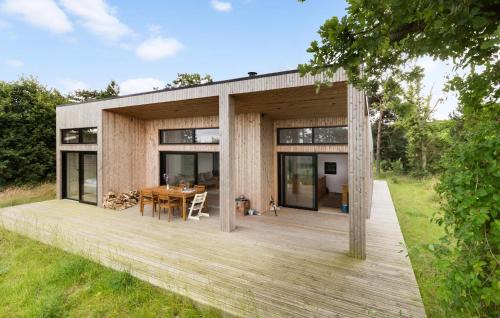 Fjellerup House | 3 Bedroom Pet Friendly Home In Glesborg