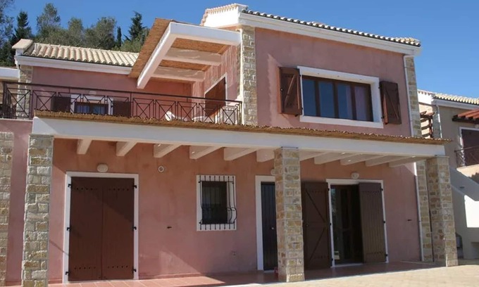 Ieromonachos Hotel | 3 Bedroom Pool Suite Sea View